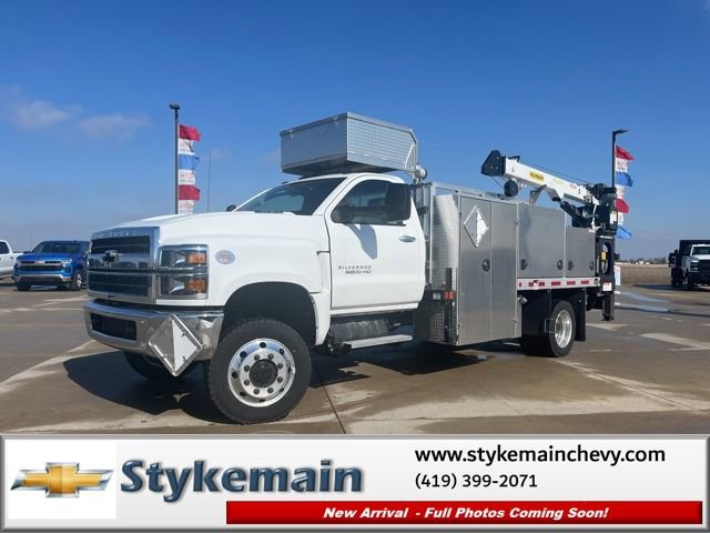 2023 Chevrolet Silverado 4500 Medium Duty Chassis Cab