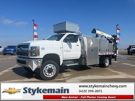 2023 Chevrolet Silverado 5500 HD Work Truck Truck Regular Cab