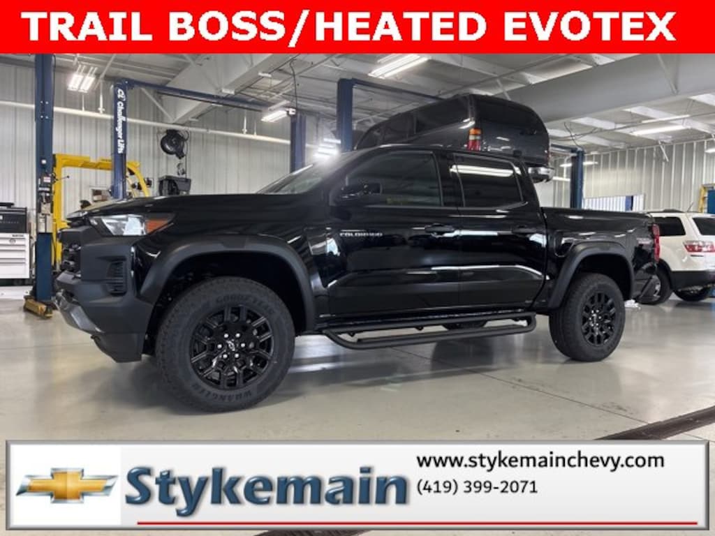 New 2026 Chevrolet Colorado Trail Boss Truck
