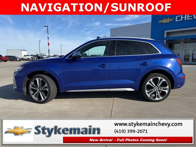 2021 Audi SQ5 Prestige photo 3