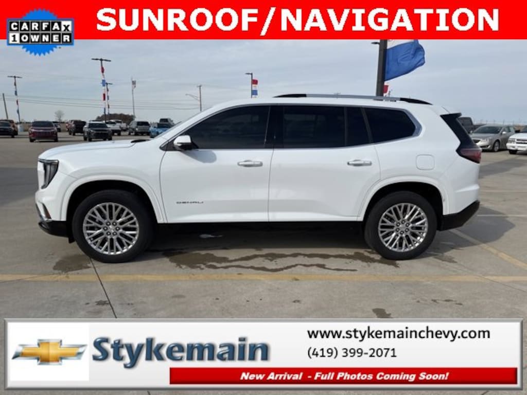 Used 2024 GMC Acadia Denali SUV