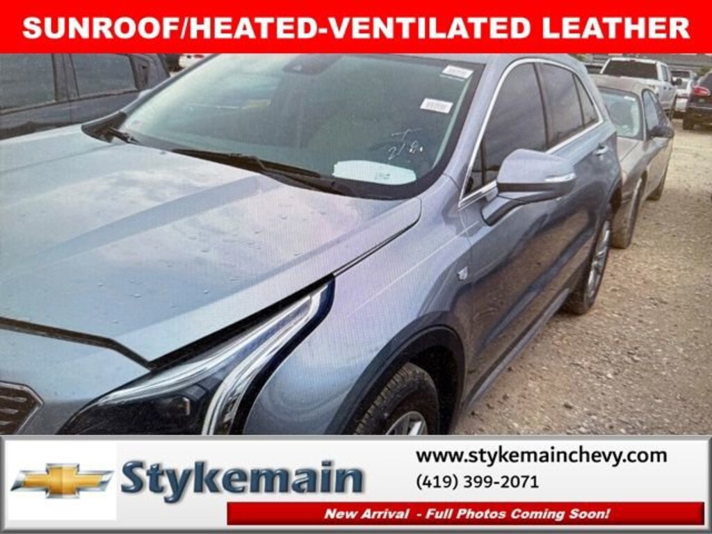 Used 2023 CADILLAC XT4 Premium Luxury SUV