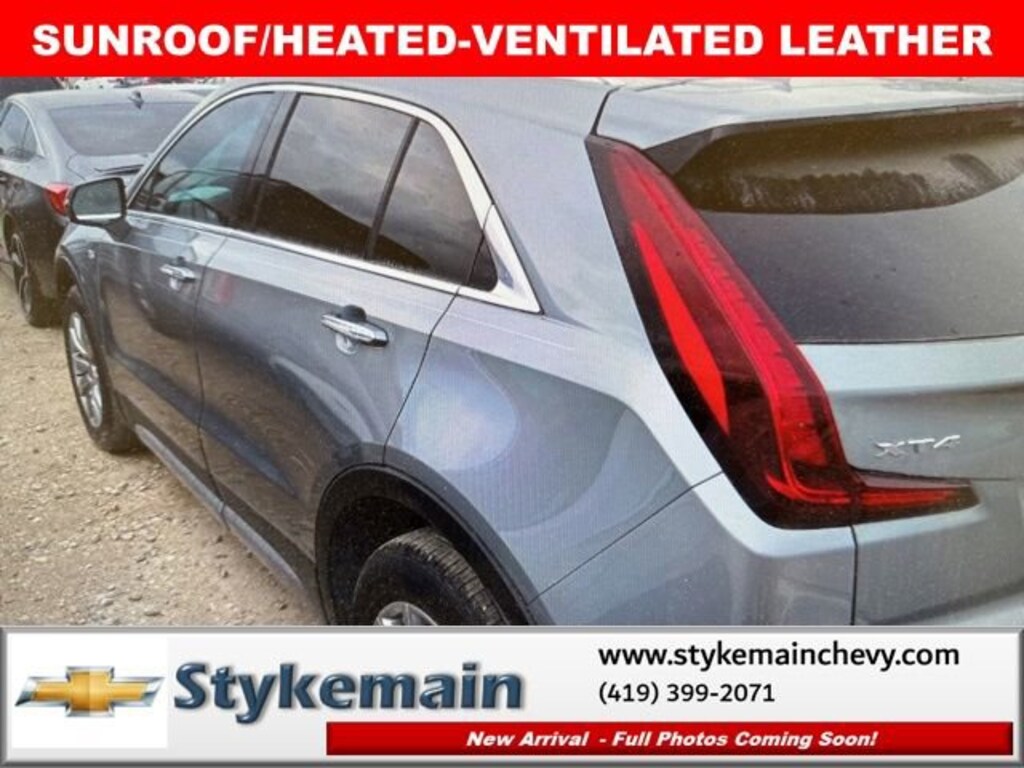 Used 2023 CADILLAC XT4 Premium Luxury SUV