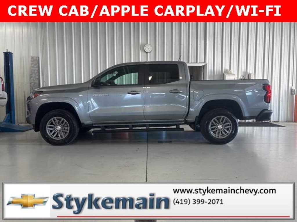 Used 2023 Chevrolet Colorado LT Truck Crew Cab