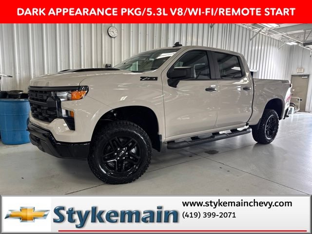 White Sands 2026 Chevrolet Silverado 1500 Pickup Truck Four-Wheel Drive Automatic