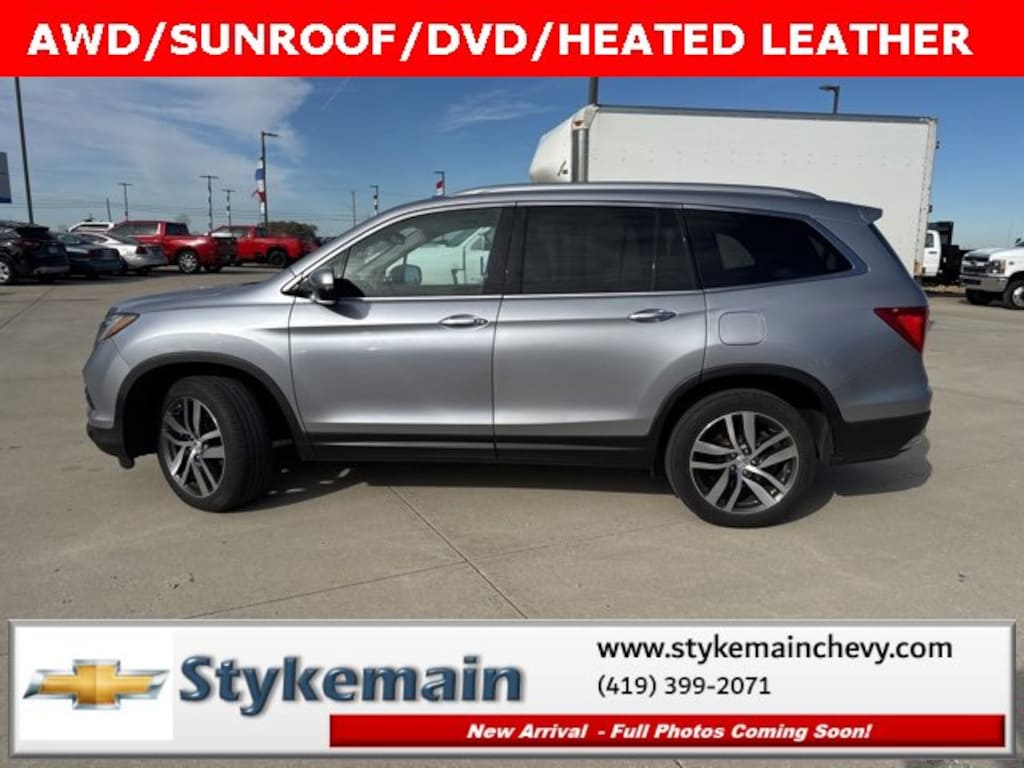 Used 2016 Honda Pilot Elite SUV