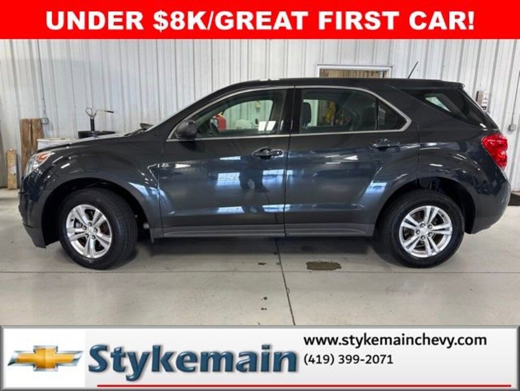 Used 2013 Chevrolet Equinox LS SUV