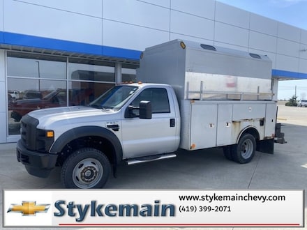 2008 Ford Super Duty F-550 DRW XL Truck Regular Cab