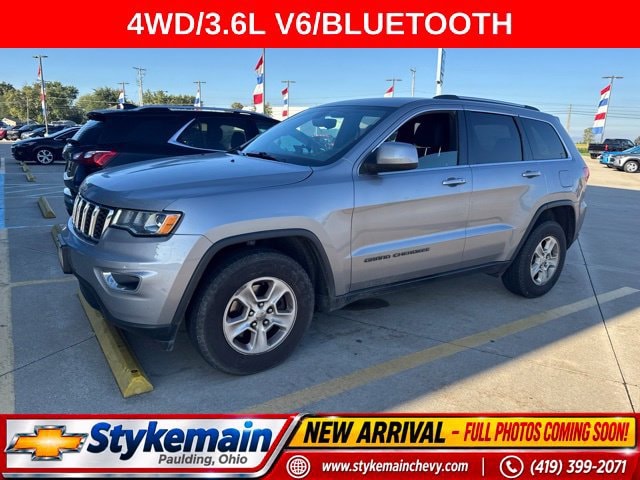 2017 Jeep Grand Cherokee