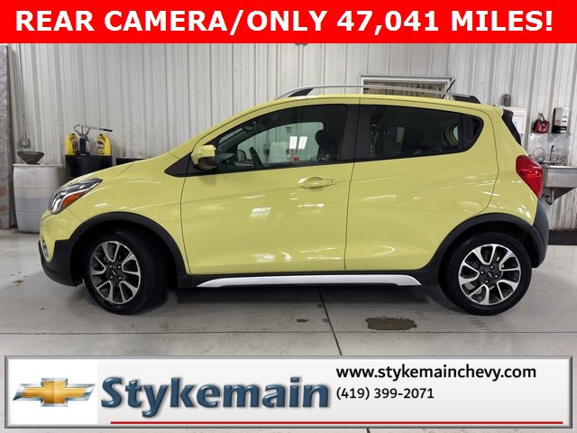 Used 2017 Chevrolet Spark ACTIV with VIN KL8CH6SA8HC787569 for sale in Paulding, OH