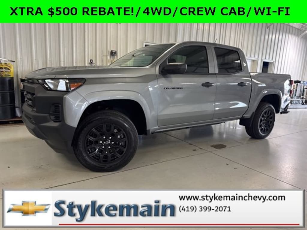 New 2026 Chevrolet Colorado WT Truck