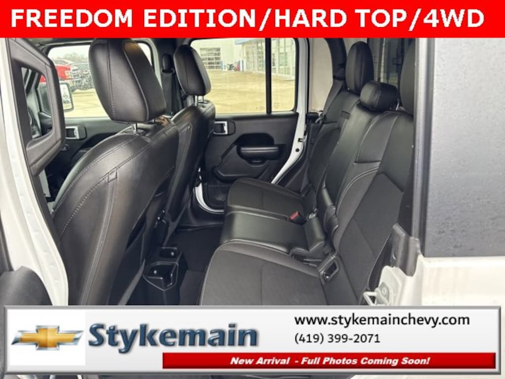 Used 2021 Jeep Gladiator Freedom Truck Crew Cab