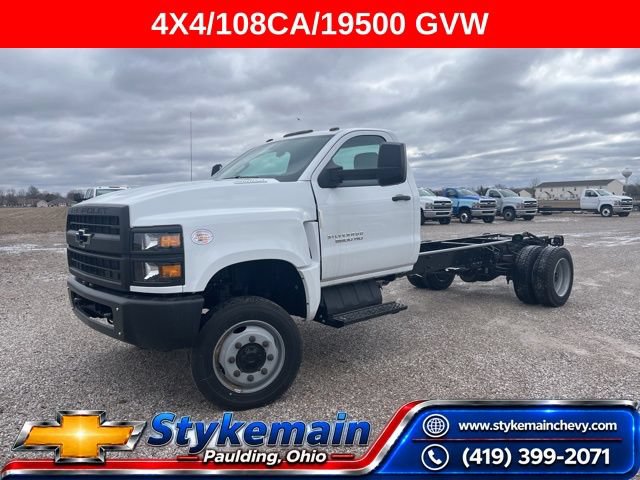 2023 Chevrolet Silverado 4500 Medium Duty Chassis Cab
