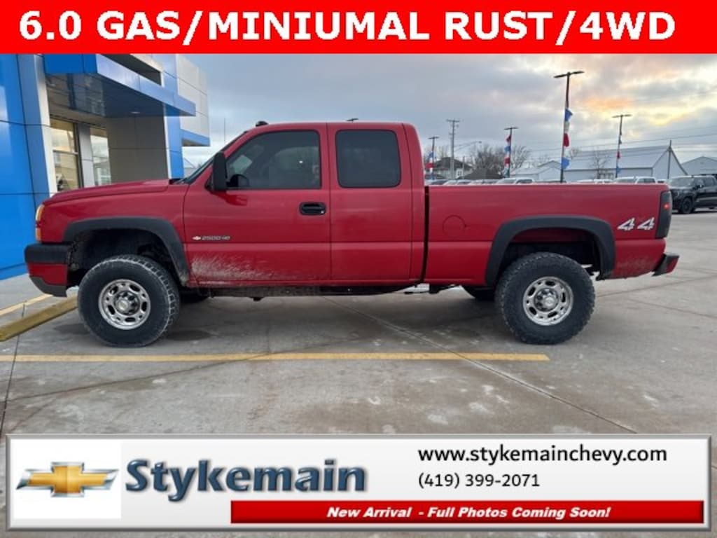 Used 2005 Chevrolet Silverado 2500 HD LS Truck Extended Cab