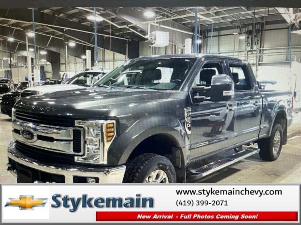 Used 2019 Ford Super Duty F-250 SRW XL Truck Crew Cab