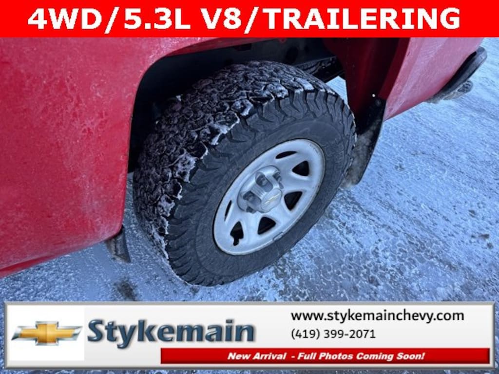 Used 2016 Chevrolet Silverado 1500 Work Truck Truck Regular Cab