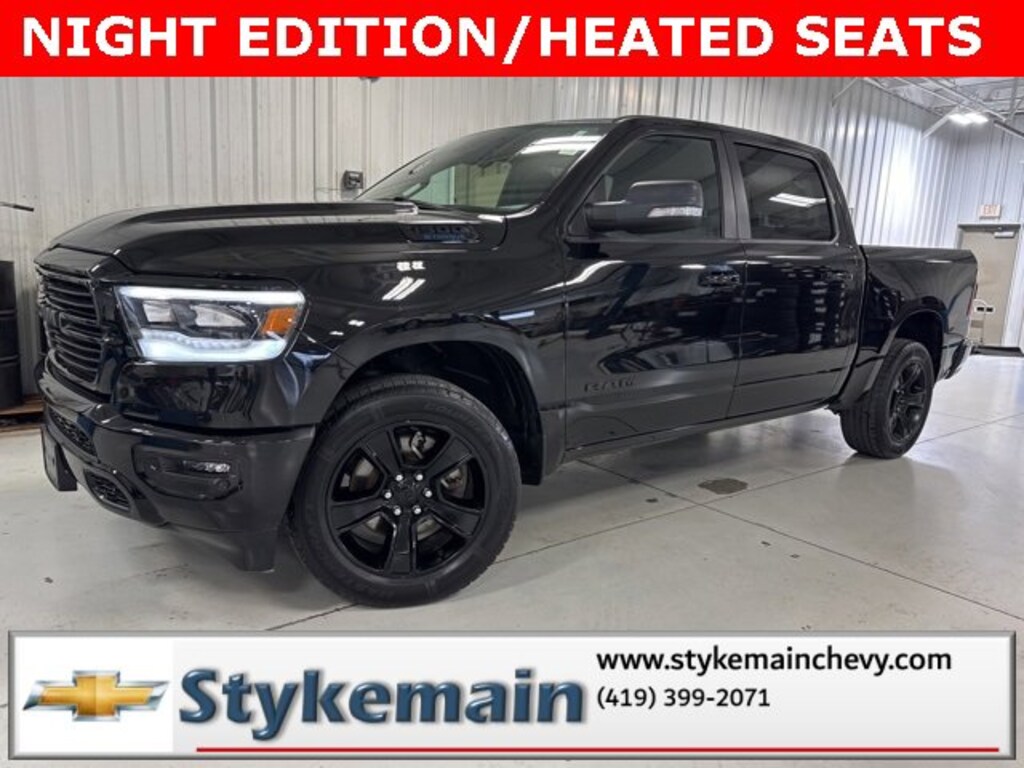 Used 2021 Ram 1500 Big Horn Truck Crew Cab