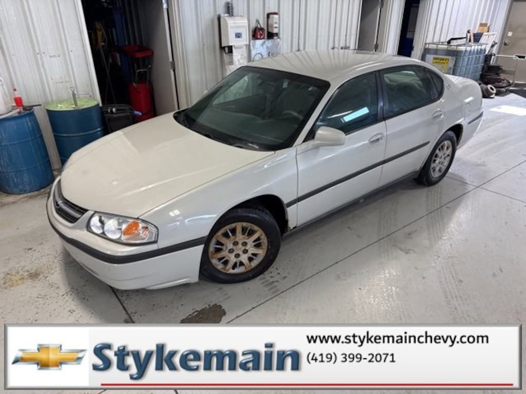 Used 2004 Chevrolet Impala Sedan