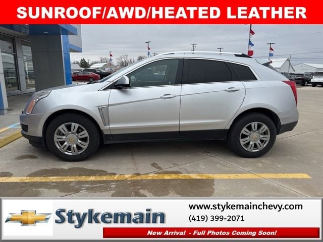 Used 2016 Cadillac SRX Luxury Collection with VIN 3GYFNEE38GS528992 for sale in Paulding, OH