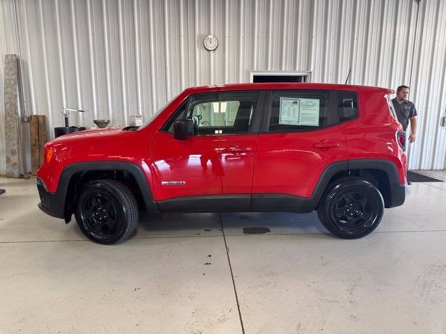 Used 2018 Jeep Renegade Sport with VIN ZACCJBAB8JPH76331 for sale in Paulding, OH