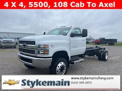 2025 Chevrolet Silverado 5500 HD Work Truck Truck