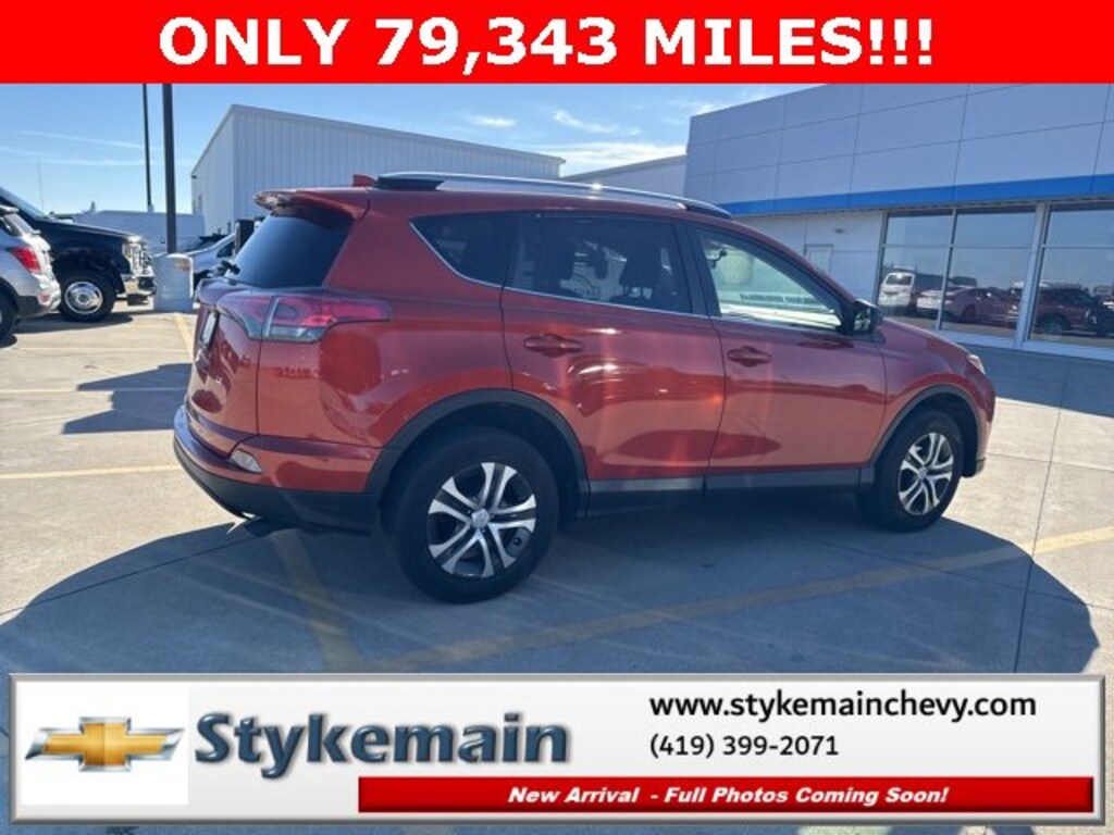 Used 2016 Toyota RAV4 LE SUV
