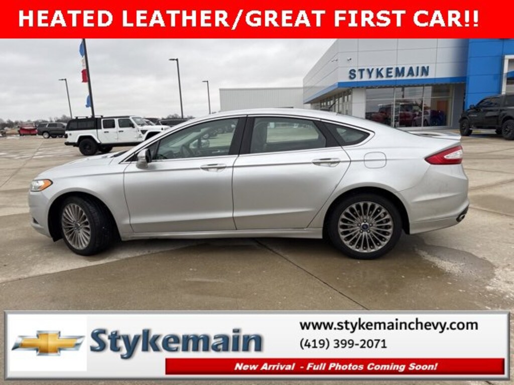 Used 2016 Ford Fusion Titanium Sedan