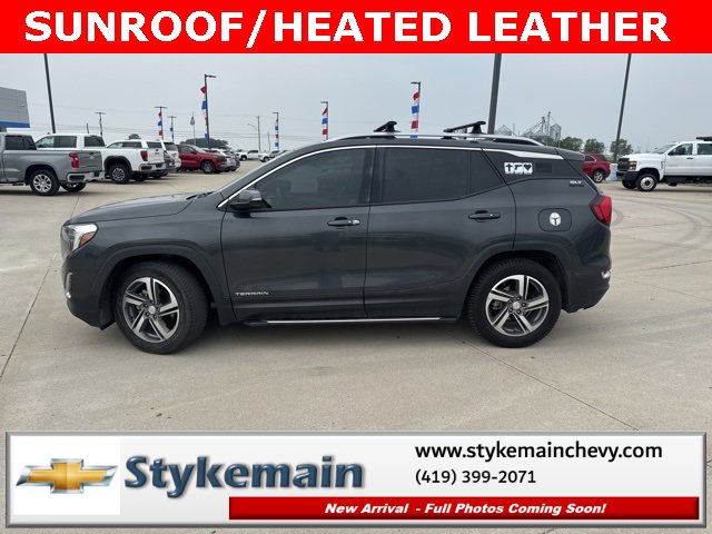 2018 Gmc Terrain SLT photo 2