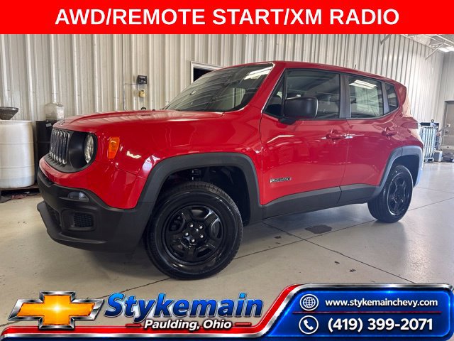 Used 2018 Jeep Renegade Sport with VIN ZACCJBAB8JPH76331 for sale in Paulding, OH