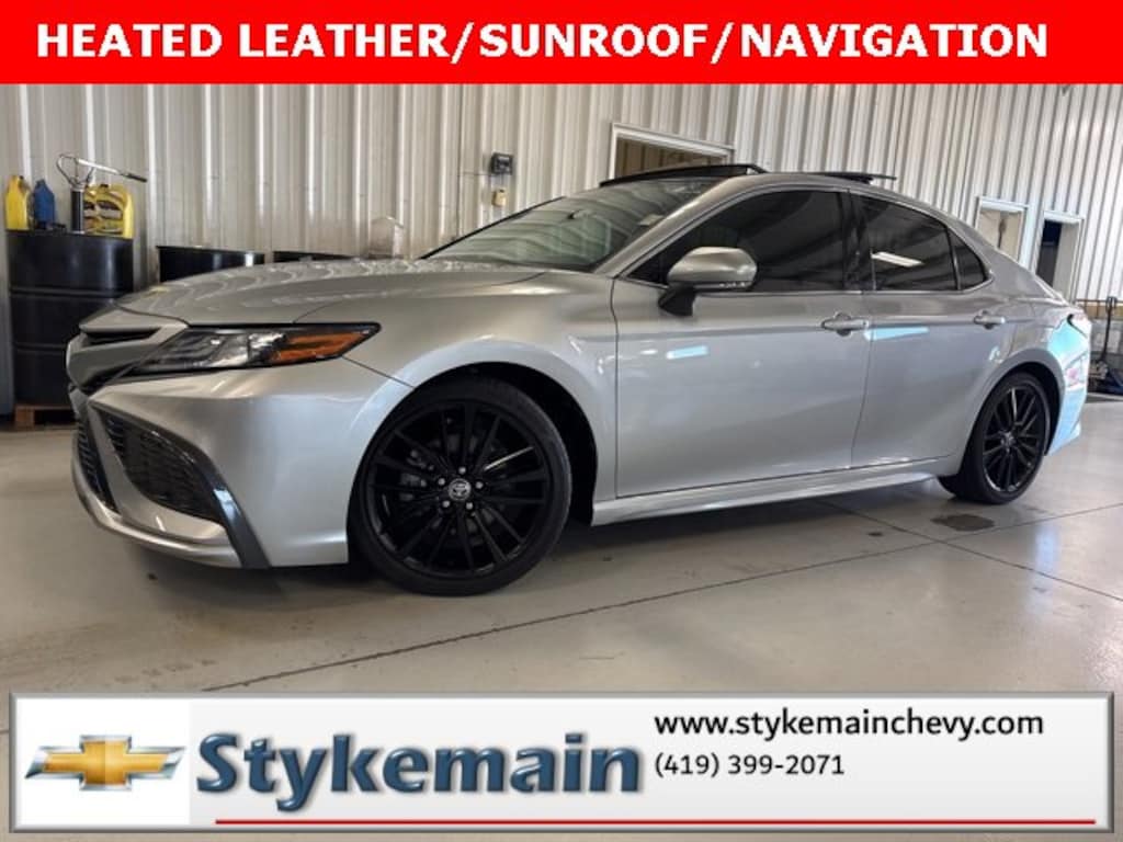 Used 2022 Toyota Camry XSE Sedan