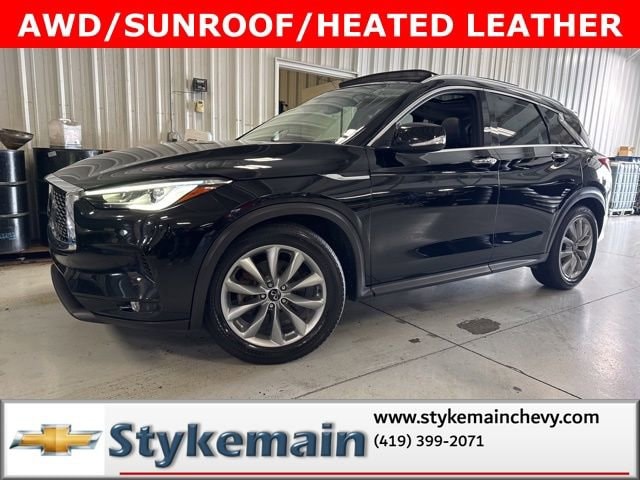 2019 INFINITI QX50 LUXE
