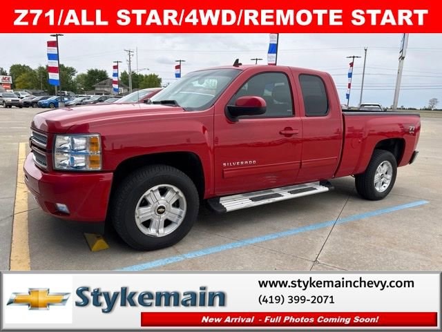 2013 Chevrolet Silverado 1500 Truck Extended Cab 