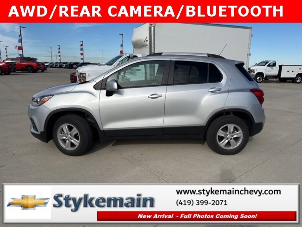 Used 2022 Chevrolet Trax LT SUV