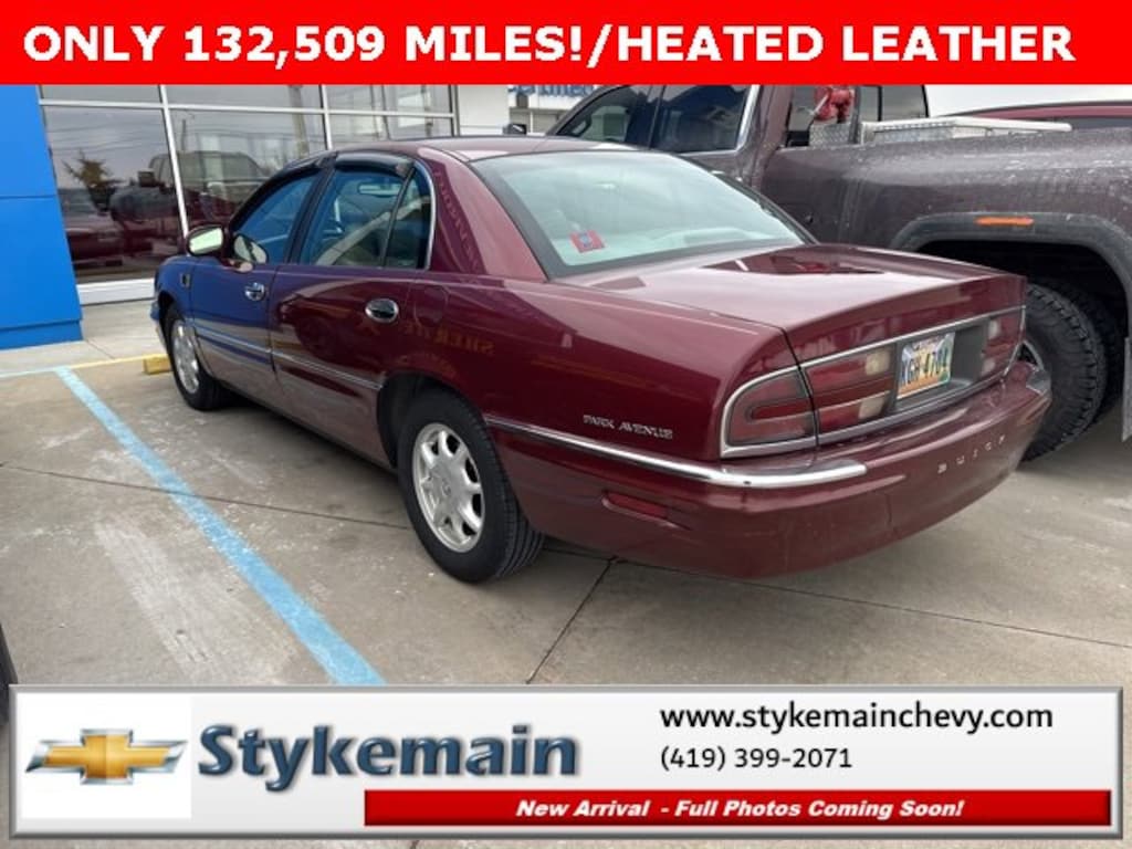 Used 2000 Buick Park Avenue Sedan
