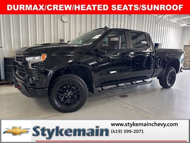 2023 Chevrolet Silverado 1500 Truck Crew Cab 