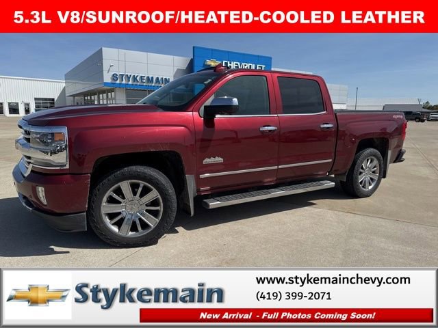 2017 Chevrolet Silverado 1500 Truck Crew Cab 