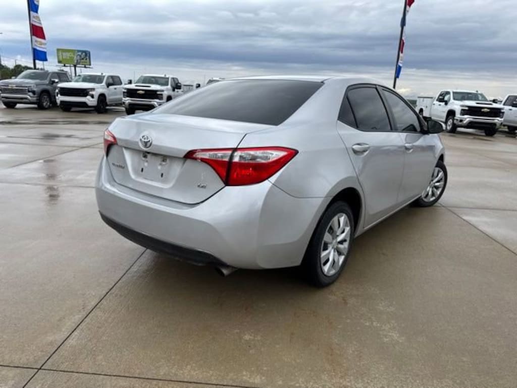Used 2016 Toyota Corolla L Sedan