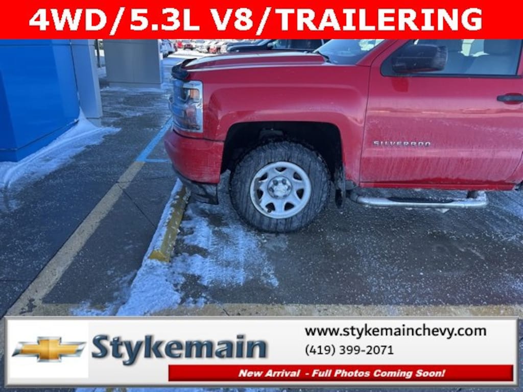 Used 2016 Chevrolet Silverado 1500 Work Truck Truck Regular Cab