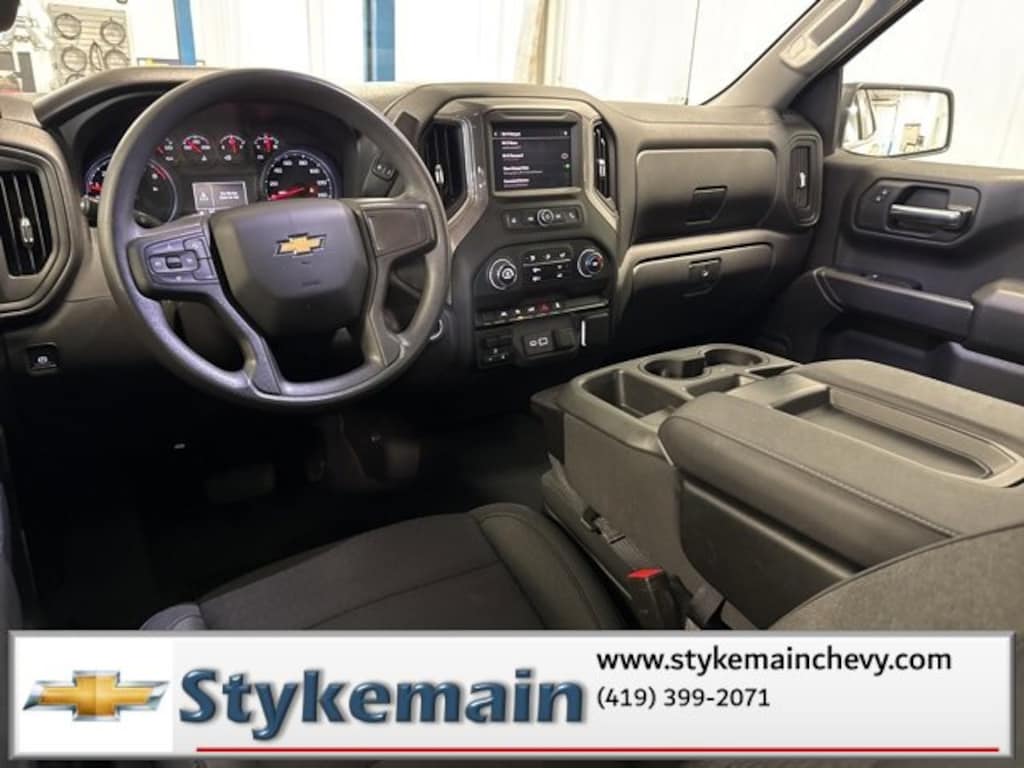 Used 2023 Chevrolet Silverado 1500 Custom Truck Crew Cab