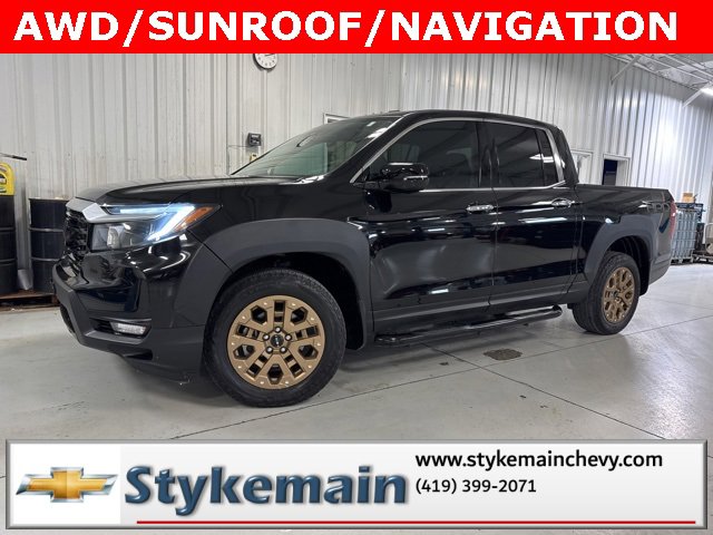 2022 Honda Ridgeline RTL-E's photo