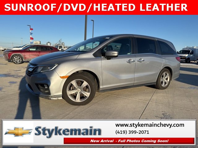 2018 Honda Odyssey EX-L