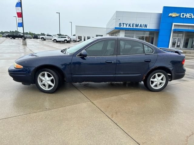Used 2001 Oldsmobile Alero GL2 with VIN 1G3NL52E51C244133 for sale in Paulding, OH