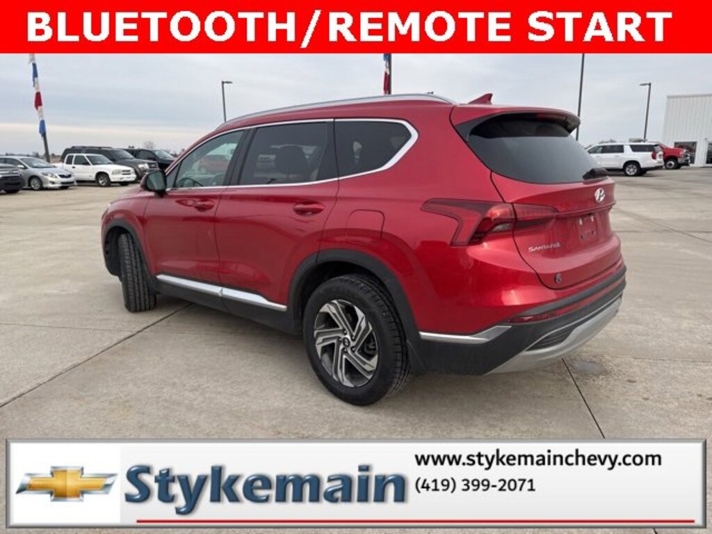 Used 2022 Hyundai Santa Fe SEL SUV