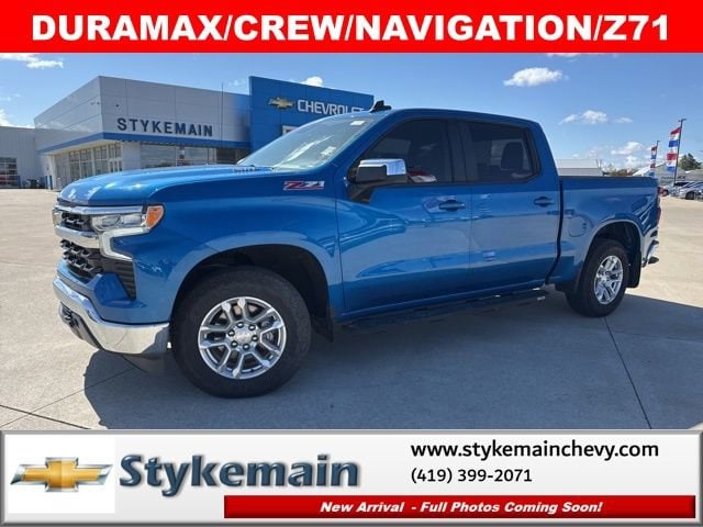 2022 Chevrolet Silverado 1500 Truck Crew Cab 