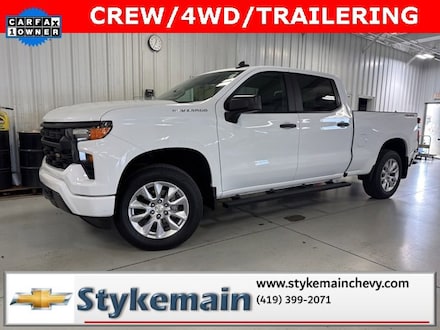 2023 Chevrolet Silverado 1500 Custom Truck Crew Cab