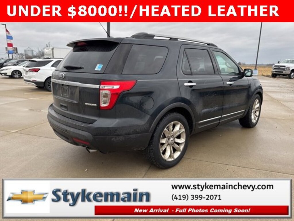 Used 2015 Ford Explorer XLT SUV