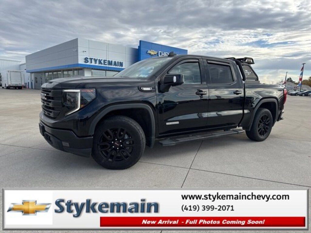 Used 2022 GMC Sierra 1500 Elevation Truck Crew Cab
