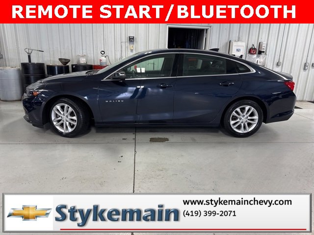 Used 2016 Chevrolet Malibu 1LT with VIN 1G1ZE5ST9GF215339 for sale in Paulding, OH