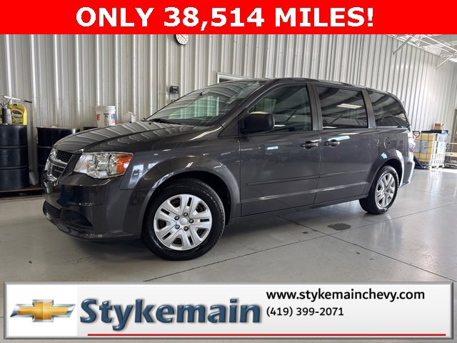 2017 Dodge Grand Caravan