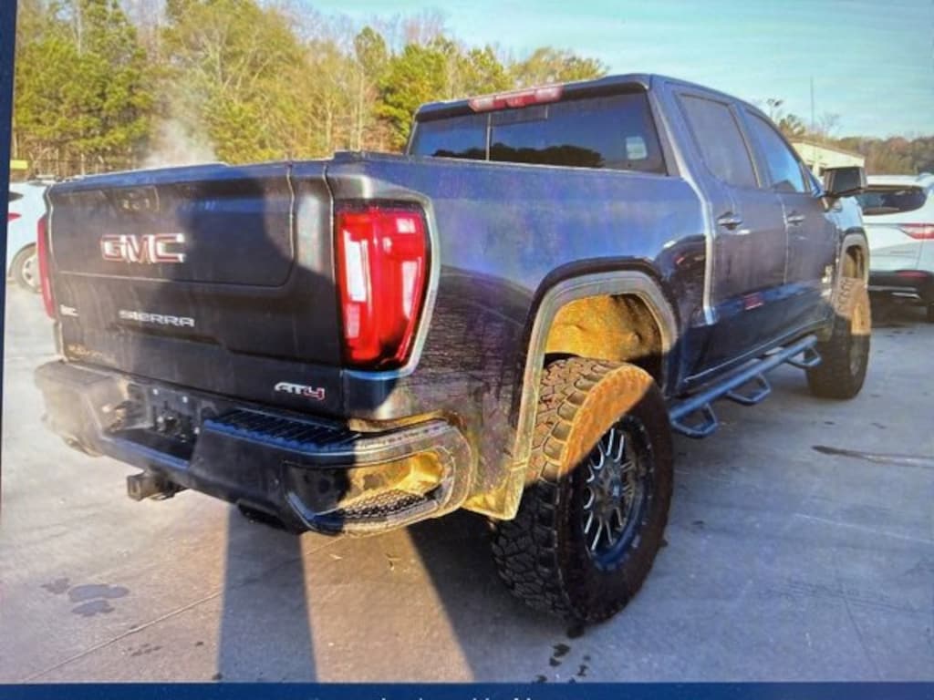 Used 2020 GMC Sierra 1500 AT4 Truck Crew Cab